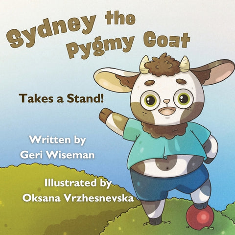 Sydney the Pygmy Goat Takes a Stand