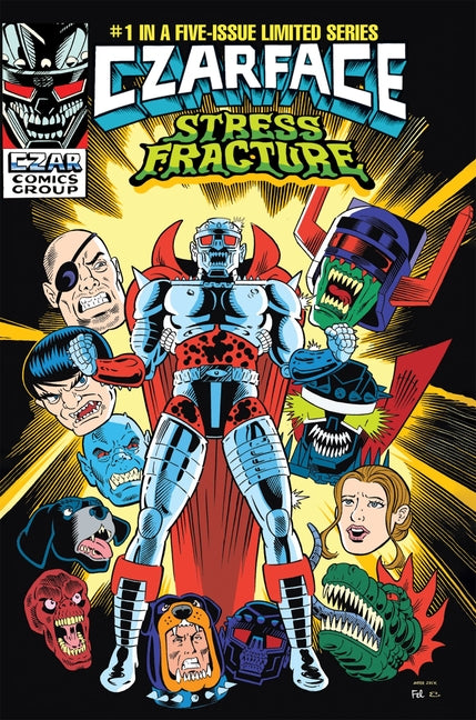 Czarface Stress Fracture