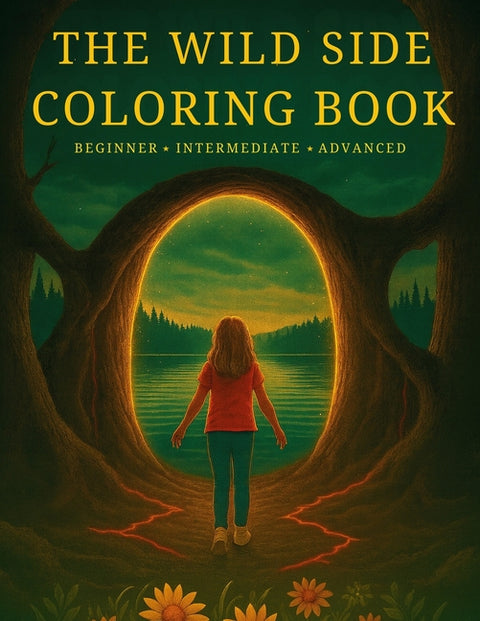 The Wild Side Coloring Book