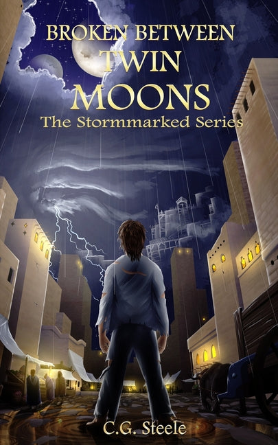 Broken Between Twin Moons: An Epic Portal World Survival Tale