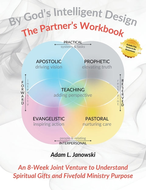 By God's Intelligent Design: The Partner's Workbook: An 8-Week Joint Venture to Understand Spiritual Gifts and Fivefold Ministry Purpose by Janowski, Adam L.