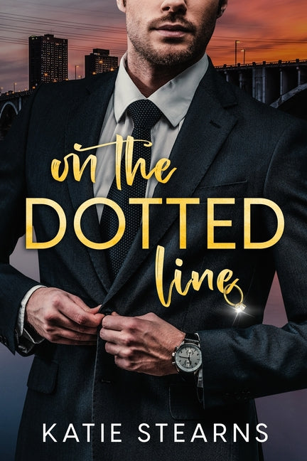 On The Dotted Line by Stearns, Katie