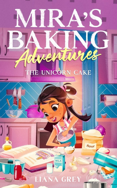 Mira's Baking Adventures: The Unicorn Cake