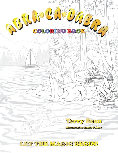 Abracadabra: Coloring Book - Let the Magic Begin!