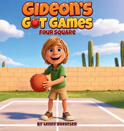Gideon's Got Games: Four Square by Doerfler, Lenny