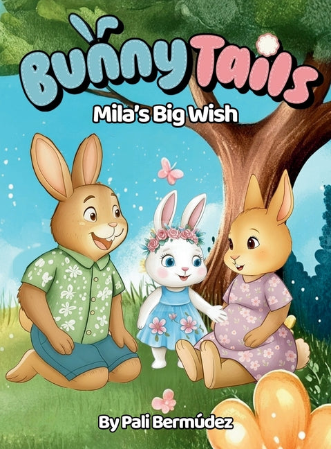 Bunny Tails Mila's Big Wish: A story about family, change, and growing love. by Bermudez, Pali