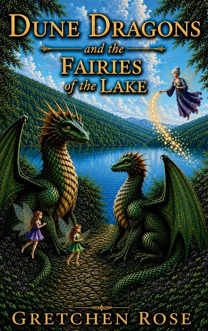 DUNE DRAGONS and the FAIRIES of the LAKE