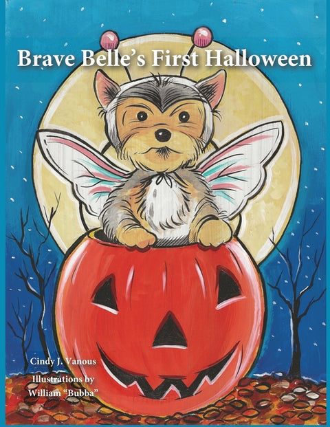 Brave Belle's First Halloween