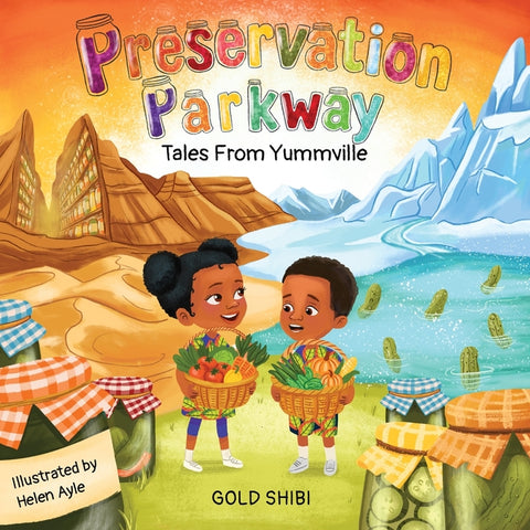 Preservation Parkway by Shibi, Gold