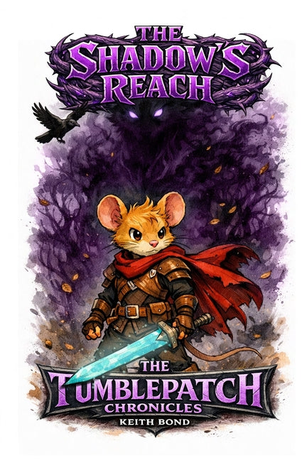 The Shadow's Reach by Bond, Keith