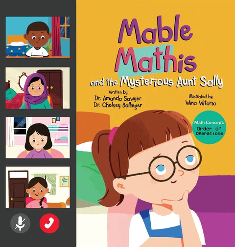 Mable MATHis and the Mysterious Aunt Sally