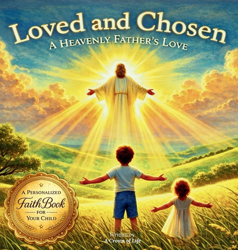 Loved and Chosen: A Heavenly Father's Love: Personalized Christian Picture Book About Identity and Belonging