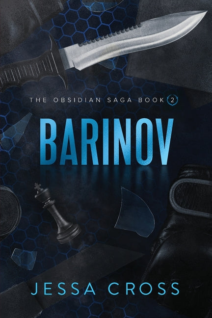 Barinov: The Obsidian Saga Book 2 by Cross, Jessa
