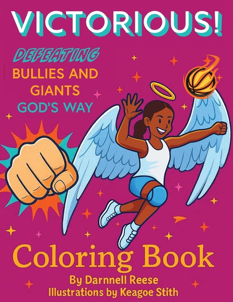Defeating Bullies and Giants Coloring Book