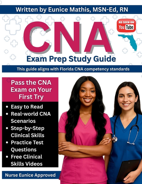 Nurse Eunice's CNA Exam Prep Guide (Black & White Edition)