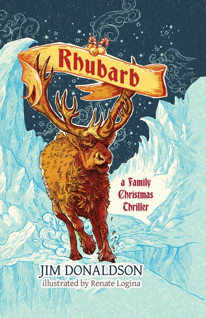 Rhubarb. A Family Christmas Thriller: A Family Christmas Thriller by Logina, Renate
