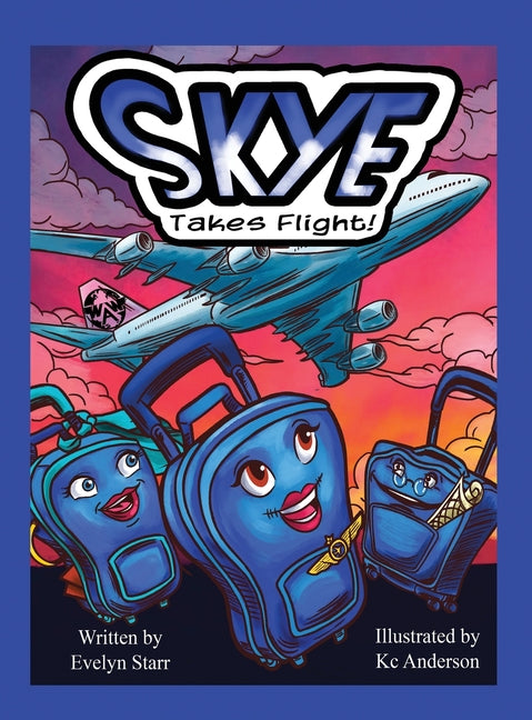 Skye Takes Flight!