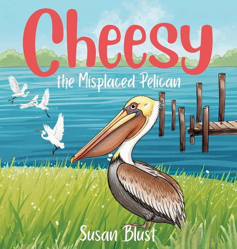 Cheesy the Misplaced Pelican