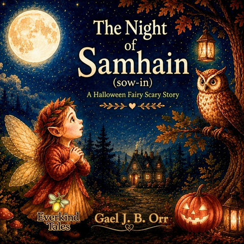The Night of Samhain by Orr, Gael J. B.