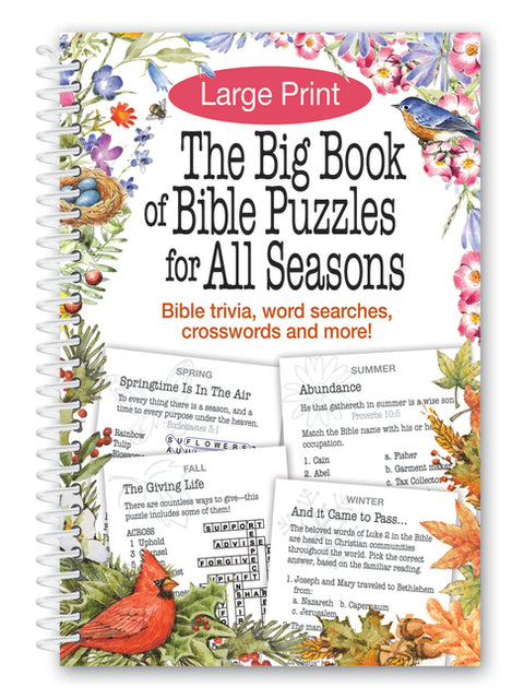 The Big Book of Bible Puzzles for All Seasons