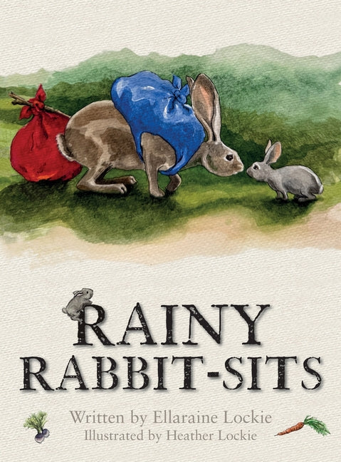 Rainy Rabbit-Sits by Lockie, Ellaraine
