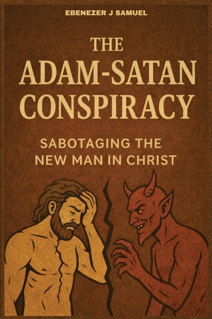 The Adam-Satan Conspiracy by Samuel, Ebenezer J.