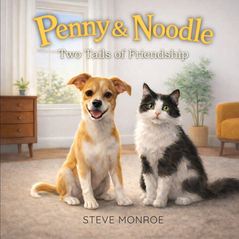 Penny and Noodle: Two Tails of Friendship