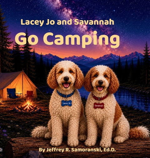 Lacey Jo and Savannah Go Camping