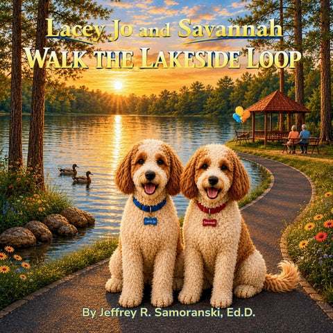 Lacey Jo and Savannah Walk the Lakeside Loop