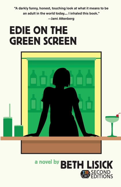 Edie on the Green Screen
