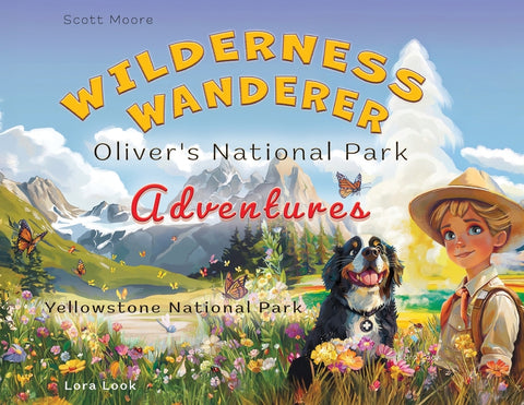 Wilderness Wanderer - Oliver's National Park Adventures - Yellowstone National Park: Yellowstone National Park
