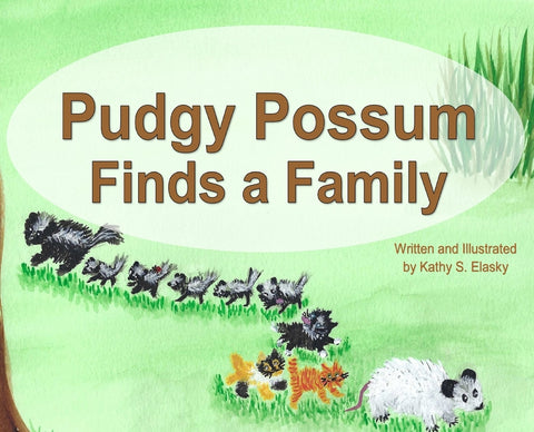 Pudgy Possum Finds a Family by Elasky, Kathy S.