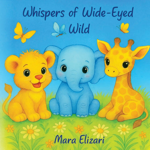 Whispers of Wide-Eyed WIld by Elizari, Mara