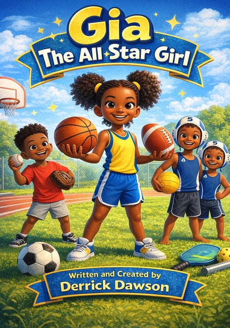 Gia The AllStar Girl by Dawson, Derrick