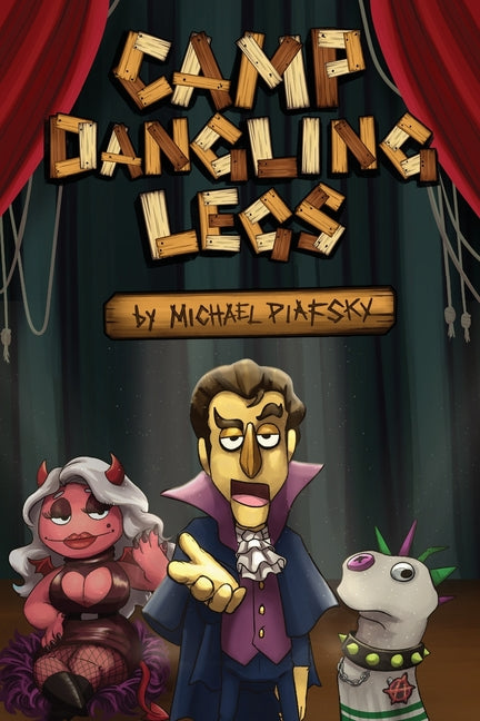 Camp Dangling Legs by Piafsky, Michael