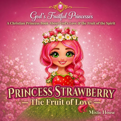 Princess Strawberry - The Fruit of Love: A Christian Princess Picture Book About God's Love, Kindness, and the Fruit of the Spirit (God's Fruitful Pri