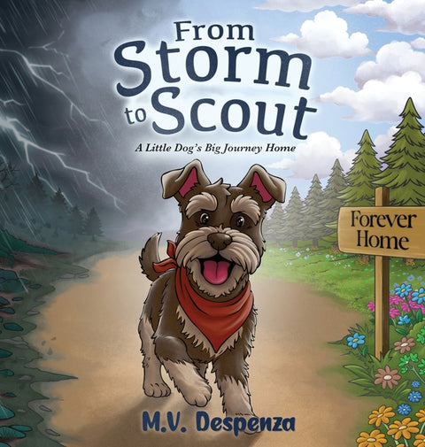 From Storm to Scout: A Little Dog's Big Journey Home by Despenza, M. V.