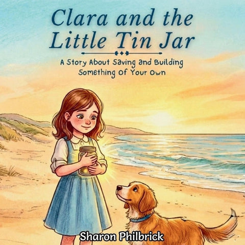 Clara and the Little Tin Jar: A Story About Saving and Building Something of Your Own
