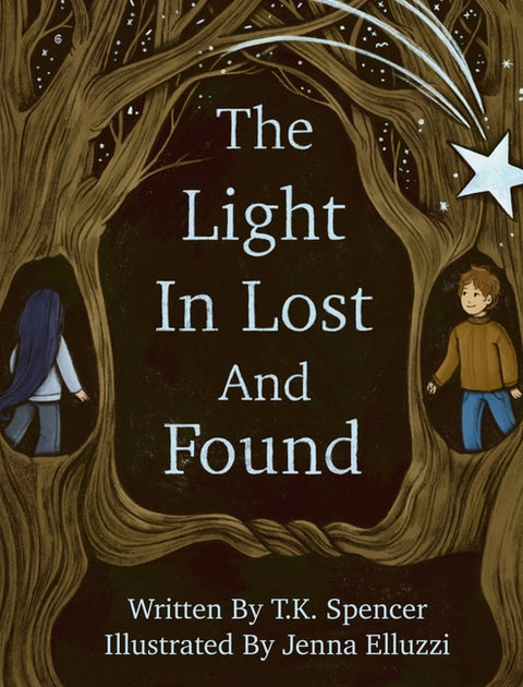 The Light in Lost and Found by Spencer, Todd