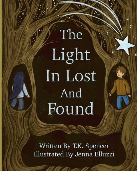 The Light in Lost and Found by Spencer, Todd