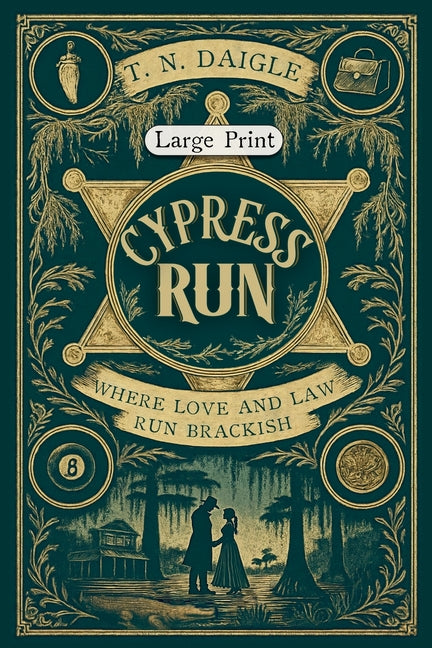 Cypress Run: Large Print Edition