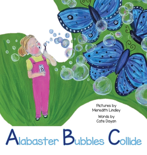 Alabaster Bubbles Collide