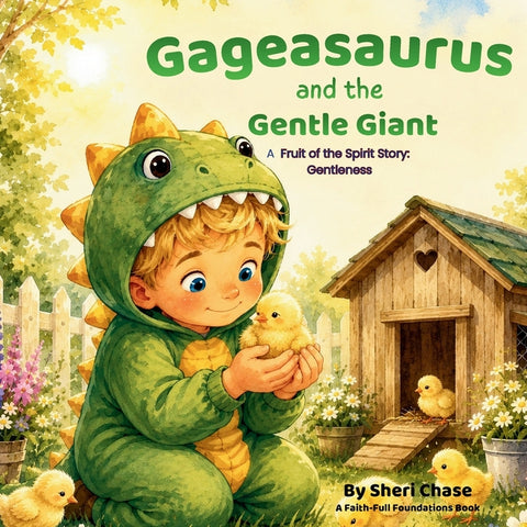 Gageasaurus and the Gentle Giant: A Fruit of the Spirit Story: Gentleness by Chase, Sheri