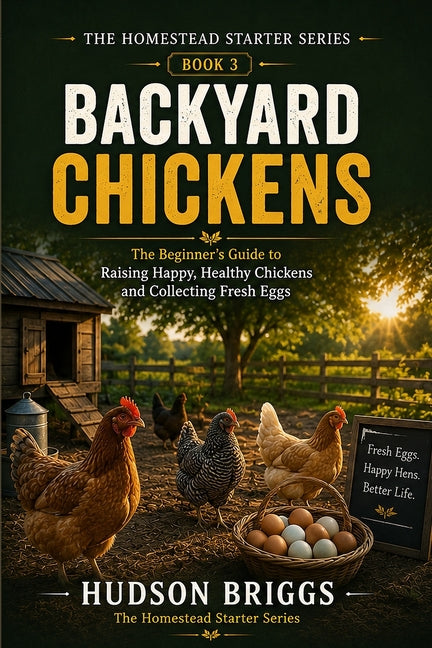 Backyard Chickens: The Complete Beginner's Guide to Raising Healthy Hens for Fresh Eggs and Self-Sufficiency