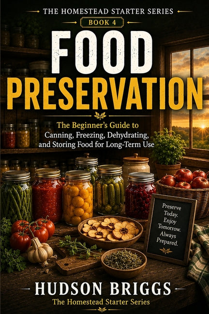 Food Preservation: The Beginner's Guide to Canning, Freezing, Dehydrating, and Storing Food for Long-Term Use by Briggs, Hudson
