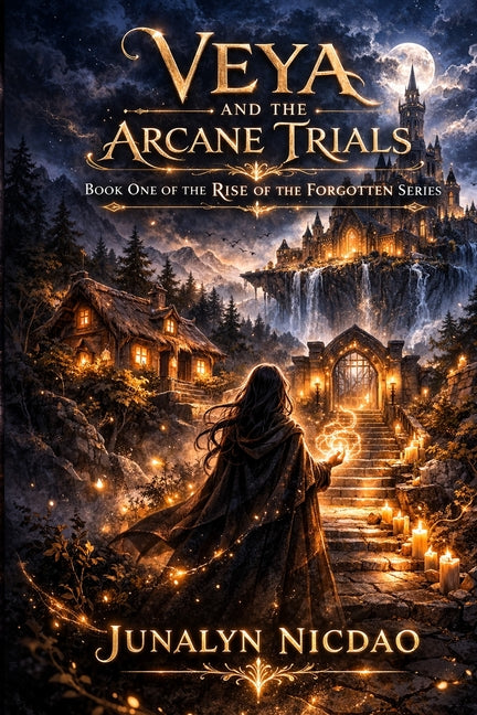 Veya and the Arcane Trials: Book One of the Rise of the Forgotten Series