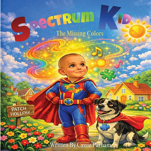 Spectrum Kid: The Missing Colors