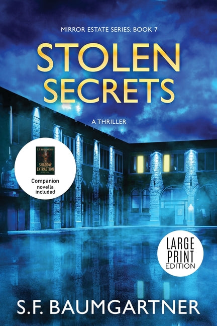 Stolen Secrets: A Thriller (Large Print)