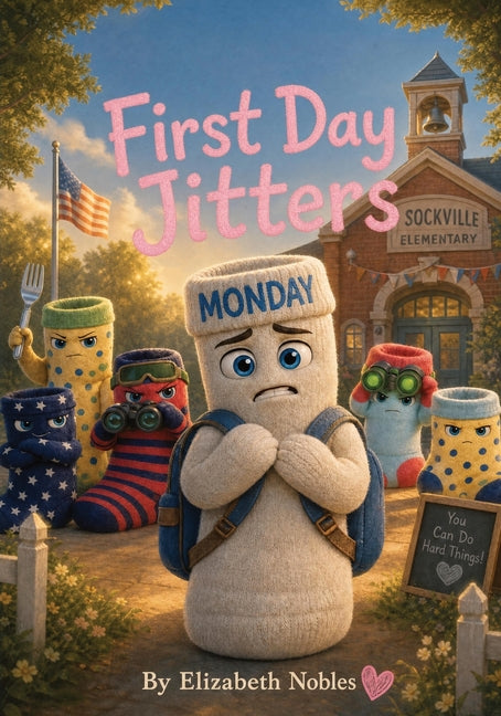 First Day Jitters by Nobles, Elizabeth