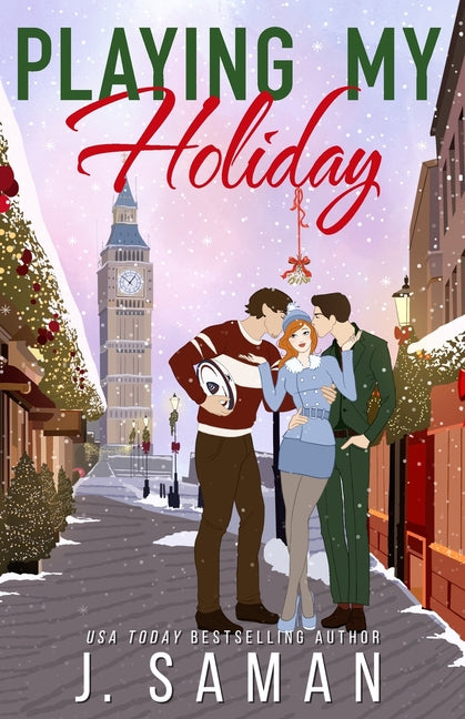 Playing My Holiday by Saman, J.